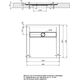 Купить Душевой поддон Aquanet Delight 90х90 черный (258896) по цене 31490 руб., в Санкт-Петебруге в интернет магазине 100-Систем, а также дургие товары AQUANET из раздела Квадратные и Душевые поддоны
