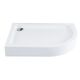 Купить Душевой поддон Aquanet GL180 120x80 L (265566) по цене 15908 руб., в Санкт-Петебруге в интернет магазине 100-Систем, а также дургие товары AQUANET из раздела Нестандартные и Душевые поддоны