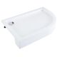 Купить Душевой поддон Aquanet GL180 120x80 L (265566) по цене 15908 руб., в Санкт-Петебруге в интернет магазине 100-Систем, а также дургие товары AQUANET из раздела Нестандартные и Душевые поддоны