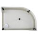 Купить Душевой поддон Aquanet GL180 120x80 L (265566) по цене 15908 руб., в Санкт-Петебруге в интернет магазине 100-Систем, а также дургие товары AQUANET из раздела Нестандартные и Душевые поддоны