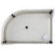 Купить Душевой поддон Aquanet GL180 120x80 R (265567) по цене 15908 руб., в Санкт-Петебруге в интернет магазине 100-Систем, а также дургие товары AQUANET из раздела Нестандартные и Душевые поддоны