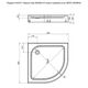 Купить Душевой поддон Aquanet HX515 90х90х15 (293844) по цене 10878 руб., в Санкт-Петебруге в интернет магазине 100-Систем, а также дургие товары AQUANET из раздела Сегмент (четверть круга) и Душевые поддоны