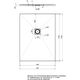 Купить Душевой поддон Aquanet Pleasure 120x90 (256323) по цене 22042.5 руб., в Санкт-Петебруге в интернет магазине 100-Систем, а также дургие товары AQUANET из раздела Прямоугольные и Душевые поддоны