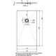 Купить Душевой поддон Aquanet Pleasure 140x80 (255440) по цене 23617.5 руб., в Санкт-Петебруге в интернет магазине 100-Систем, а также дургие товары AQUANET из раздела Прямоугольные и Душевые поддоны