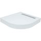 Купить Душевой поддон Aquanet Stone Lite 100х100 (с каркасом и панелью) (нф-00009429) по цене 27211 руб., в Санкт-Петебруге в интернет магазине 100-Систем, а также дургие товары AQUANET из раздела Сегмент (четверть круга) и Душевые поддоны