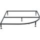 Купить Душевой поддон Aquanet Stone Lite 100х100 (с каркасом и панелью) (нф-00009429) по цене 27211 руб., в Санкт-Петебруге в интернет магазине 100-Систем, а также дургие товары AQUANET из раздела Сегмент (четверть круга) и Душевые поддоны