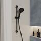 Купить Лейка для душа, черная матовая, 3F, Ideal Spa, Milardo, ILS3FBRM18 (ils3fbrm18) по цене 1590 руб., в Санкт-Петебруге в интернет магазине 100-Систем, а также дургие товары MILARDO из раздела Лейки и Комплектующие для душа