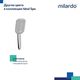 Купить Лейка для душа, черная матовая, 3F, Ideal Spa, Milardo, ILS3FBSM18 (ils3fbsm18) по цене 1190 руб., в Санкт-Петебруге в интернет магазине 100-Систем, а также дургие товары MILARDO из раздела Лейки и Комплектующие для душа