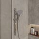 Купить Лейка для душа, 3F, Ideal Spa, Milardo, ILS3FC0M18 (ils3fc0m18) по цене 1690 руб., в Санкт-Петебруге в интернет магазине 100-Систем, а также дургие товары MILARDO из раздела Лейки и Комплектующие для душа