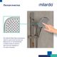 Купить Лейка для душа, 3F, Ideal Spa, Milardo, ILS3FC0M18 (ils3fc0m18) по цене 1690 руб., в Санкт-Петебруге в интернет магазине 100-Систем, а также дургие товары MILARDO из раздела Лейки и Комплектующие для душа
