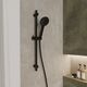 Купить Лейка для душа, черная матовая, 5F, Ideal Spa, Milardo, ILS5FBRM18 (ils5fbrm18) по цене 1190 руб., в Санкт-Петебруге в интернет магазине 100-Систем, а также дургие товары MILARDO из раздела Лейки и Комплектующие для душа