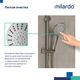 Купить Лейка для душа, 5F, Ideal Spa, Milardo, ILS5FCRM18 (ils5fcrm18) по цене 1090 руб., в Санкт-Петебруге в интернет магазине 100-Систем, а также дургие товары MILARDO из раздела Лейки и Комплектующие для душа