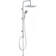 Купить Душевая стойка Aquanet Passion RC AF300-70-RC-С (af300-70-rc-c) по цене 7990 руб., в Санкт-Петебруге в интернет магазине 100-Систем, а также дургие товары AQUANET из раздела Душевые гарнитуры и Душевые стойки, системы, панели, гарнитуры