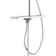 Купить Душевая стойка Aquanet Pragmatic R AF430-70-R-C, с полочкой (af430-70-r-c) по цене 9990 руб., в Санкт-Петебруге в интернет магазине 100-Систем, а также дургие товары AQUANET из раздела Душевые гарнитуры и Душевые стойки, системы, панели, гарнитуры