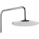 Купить Душевая стойка Aquanet Pragmatic R AF430-70-R-C, с полочкой (af430-70-r-c) по цене 9990 руб., в Санкт-Петебруге в интернет магазине 100-Систем, а также дургие товары AQUANET из раздела Душевые гарнитуры и Душевые стойки, системы, панели, гарнитуры