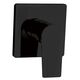 Купить Смеситель для душа Aquanet Static Black AF330-50B (с внутренней частью) (af330-50b) по цене 4170 руб., в Санкт-Петебруге в интернет магазине 100-Систем, а также дургие товары AQUANET из раздела Смесители для встраиваемых систем и Комплектующие для встраиваемых систем