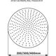 Купить Верхний душ Aquanet Passion AF301-84-RM (af301-84-rm) по цене 3620 руб., в Санкт-Петебруге в интернет магазине 100-Систем, а также дургие товары AQUANET из раздела Верхний душ и Комплектующие для встраиваемых систем