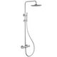 Купить Душевая стойка ABBER Wasser Kreis AF8160 с термостатом без излива, хром (af8160) по цене 40950 руб., в Санкт-Петебруге в интернет магазине 100-Систем, а также дургие товары ABBER из раздела Душевые стойки и Душевые стойки, системы, панели, гарнитуры