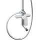 Купить Душевая стойка Aquanet Arctic R AF520-72-R-CW (af520-72-r-cw) по цене 21990 руб., в Санкт-Петебруге в интернет магазине 100-Систем, а также дургие товары AQUANET из раздела Душевые стойки и Душевые стойки, системы, панели, гарнитуры