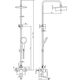 Купить Душевая стойка Aquanet Arctic R AF520-72-R-CW (af520-72-r-cw) по цене 21990 руб., в Санкт-Петебруге в интернет магазине 100-Систем, а также дургие товары AQUANET из раздела Душевые стойки и Душевые стойки, системы, панели, гарнитуры