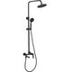 Купить Душевая стойка Aquanet Passion R3 AF300-72-R-B (af300-72-r-b) по цене 25290 руб., в Санкт-Петебруге в интернет магазине 100-Систем, а также дургие товары AQUANET из раздела Душевые стойки и Душевые стойки, системы, панели, гарнитуры