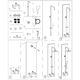 Купить Душевая стойка Aquanet Passion R3 AF300-72-R-B (af300-72-r-b) по цене 25290 руб., в Санкт-Петебруге в интернет магазине 100-Систем, а также дургие товары AQUANET из раздела Душевые стойки и Душевые стойки, системы, панели, гарнитуры