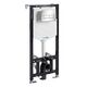 Купить Система инсталляции для унитазов Wasserkraft Aller 10TLT.010.ME.BN03  (10tlt.010.me.bn03) по цене 31780 руб., в Санкт-Петебруге в интернет магазине 100-Систем, а также дургие товары WasserKRAFT из раздела Инсталляции для унитазов и Инсталляции