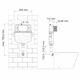 Купить Встраиваемый смывной бачок Wasserkraft Aller 10TLT.031.ME.PG03 (10tlt.031.me.pg03) по цене 22880 руб., в Санкт-Петебруге в интернет магазине 100-Систем, а также дургие товары WasserKRAFT из раздела Смывные бачки скрытого монтажа и Инсталляции