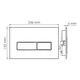 Купить Система инсталляции для унитазов Wasserkraft Aller 10TLT.010.ME.WH03 (10tlt.010.me.wh03) по цене 31400 руб., в Санкт-Петебруге в интернет магазине 100-Систем, а также дургие товары WasserKRAFT из раздела Инсталляции для унитазов и Инсталляции
