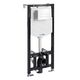 Купить Система инсталляции для унитазов Wasserkraft Aller 10TLT.010.ME.WH03 (10tlt.010.me.wh03) по цене 31400 руб., в Санкт-Петебруге в интернет магазине 100-Систем, а также дургие товары WasserKRAFT из раздела Инсталляции для унитазов и Инсталляции