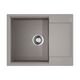 Купить Мойка Daisen 65T-GR Tetogranit/leningrad grey (4993583) по цене 23288 руб., в Санкт-Петебруге в интернет магазине 100-Систем, а также дургие товары Omoikiri из раздела Врезные мойки и Кухонные мойки