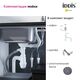 Купить Мойка с сифоном арт. S11UPS0i84, нерж. сталь, шелк, 485*485, Strit S, IDDIS, STR48S0i77S (str48s0i77s) по цене 8990 руб., в Санкт-Петебруге в интернет магазине 100-Систем, а также дургие товары IDDIS из раздела Врезные мойки и Кухонные мойки