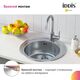 Купить Мойка с сифоном арт. S11UPS0i84, нерж. сталь, шелк, D505, Suno S, IDDIS, SUN50S0i77S (sun50s0i77s) по цене 7150 руб., в Санкт-Петебруге в интернет магазине 100-Систем, а также дургие товары IDDIS из раздела Врезные мойки и Кухонные мойки