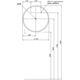 Купить Зеркало Оптима (Optima) D 700 LED (304175) (304175) по цене 11136 руб., в Санкт-Петебруге в интернет магазине 100-Систем, а также дургие товары AQUANET из раздела Зеркала и Мебель для ванной комнаты