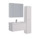 Купить Шкаф зеркальный Lemark UNIVERSAL 100х80 см 3-х дверный, цвет корпуса: Белый глянец (lm100zs-u) по цене 19940 руб., в Санкт-Петебруге в интернет магазине 100-Систем, а также дургие товары LEMARK из раздела Зеркальные шкафы для ванной и Мебель для ванной комнаты