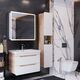 Купить Шкаф зеркальный Lemark ELEMENT 70х80 см 2-х дверный, с подсветкой, с розеткой, цвет корпуса: Белый (lm70zs-e) по цене 32250 руб., в Санкт-Петебруге в интернет магазине 100-Систем, а также дургие товары LEMARK из раздела Зеркальные шкафы для ванной и Мебель для ванной комнаты