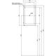 Купить Зеркальный шкаф Оптима (Optima) 50х80 LED (311859) (311859) по цене 13214 руб., в Санкт-Петебруге в интернет магазине 100-Систем, а также дургие товары AQUANET из раздела Зеркальные шкафы для ванной и Мебель для ванной комнаты