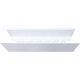 Купить Полка Aquanet Магнум 40x12 белая матовая (302230) по цене 2474 руб., в Санкт-Петебруге в интернет магазине 100-Систем, а также дургие товары AQUANET из раздела Деревянные полки и Полки для ванной комнаты