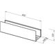 Купить Полка Aquanet Магнум 40x12 белая матовая (302230) по цене 2474 руб., в Санкт-Петебруге в интернет магазине 100-Систем, а также дургие товары AQUANET из раздела Деревянные полки и Полки для ванной комнаты