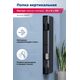 Купить Полка Aquanet Магнум H 15x100 черная матовая, вертикальная (326457) по цене 9463 руб., в Санкт-Петебруге в интернет магазине 100-Систем, а также дургие товары AQUANET из раздела Деревянные полки и Полки для ванной комнаты