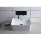 Купить Раковина Aquanet Perfect-1 40,5 (perfect-1) по цене 7960 руб., в Санкт-Петебруге в интернет магазине 100-Систем, а также дургие товары AQUANET из раздела Накладные раковины и Раковины и пьедесталы