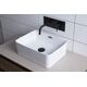 Купить Раковина Aquanet Perfect-1 40,5 (perfect-1) по цене 7960 руб., в Санкт-Петебруге в интернет магазине 100-Систем, а также дургие товары AQUANET из раздела Накладные раковины и Раковины и пьедесталы