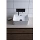 Купить Раковина Aquanet Perfect-1 40,5 (perfect-1) по цене 7960 руб., в Санкт-Петебруге в интернет магазине 100-Систем, а также дургие товары AQUANET из раздела Накладные раковины и Раковины и пьедесталы