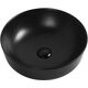 Купить Раковина Aquanet Moon-1-MB 41,5 черный (moon-1-mb) по цене 13400 руб., в Санкт-Петебруге в интернет магазине 100-Систем, а также дургие товары AQUANET из раздела Накладные раковины и Раковины и пьедесталы