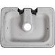 Купить Раковина Aquanet Perfect-1-MB 40,5 черный матовый (perfect-1-mb) по цене 13400 руб., в Санкт-Петебруге в интернет магазине 100-Систем, а также дургие товары AQUANET из раздела Накладные раковины и Раковины и пьедесталы