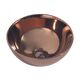 Купить Раковина накладная ABBER Bequem AC2106RG розовое золото (ac2106rg) по цене 10080 руб., в Санкт-Петебруге в интернет магазине 100-Систем, а также дургие товары ABBER из раздела Накладные раковины и Раковины и пьедесталы