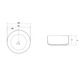 Купить Раковина накладная ABBER Bequem AC2108MB черная матовая (ac2108mb) по цене 7650 руб., в Санкт-Петебруге в интернет магазине 100-Систем, а также дургие товары ABBER из раздела Накладные раковины и Раковины и пьедесталы