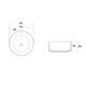 Купить Раковина накладная ABBER Bequem AC2109MB черная матовая (ac2109mb) по цене 11340 руб., в Санкт-Петебруге в интернет магазине 100-Систем, а также дургие товары ABBER из раздела Накладные раковины и Раковины и пьедесталы