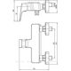 Купить Смеситель Aquanet Gotic для душа, хром  (af440-30с) по цене 6990 руб., в Санкт-Петебруге в интернет магазине 100-Систем, а также дургие товары AQUANET из раздела Смесители для душа без излива и Смесители для ванны и душа