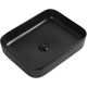 Купить Раковина Aquanet Soul-1-MB 40 черный (soul-1-mb) по цене 13400 руб., в Санкт-Петебруге в интернет магазине 100-Систем, а также дургие товары AQUANET из раздела Накладные раковины и Раковины и пьедесталы